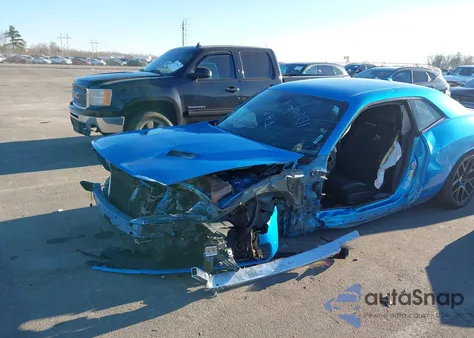 2016 Dodge Challenger R/T Scat Pack from USA, damaged, VIN 2C3CDZFJ0GH137441